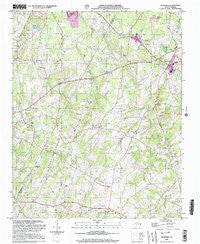 Richfield North Carolina Historical topographic map, 1:24000 scale, 7.5 X 7.5 Minute, Year 2002