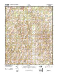 Richfield North Carolina Historical topographic map, 1:24000 scale, 7.5 X 7.5 Minute, Year 2013