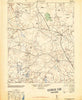 Richlands North Carolina Historical topographic map, 1:62500 scale, 15 X 15 Minute, Year 1948