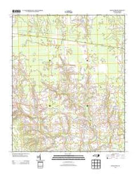 Richlands North Carolina Historical topographic map, 1:24000 scale, 7.5 X 7.5 Minute, Year 2013