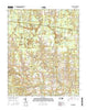 Richlands North Carolina Current topographic map, 1:24000 scale, 7.5 X 7.5 Minute, Year 2016