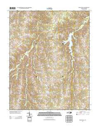 Ridgeville North Carolina Historical topographic map, 1:24000 scale, 7.5 X 7.5 Minute, Year 2013