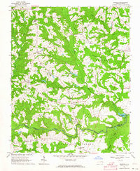 Ringwood North Carolina Historical topographic map, 1:24000 scale, 7.5 X 7.5 Minute, Year 1963