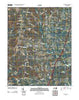 Ringwood North Carolina Historical topographic map, 1:24000 scale, 7.5 X 7.5 Minute, Year 2010