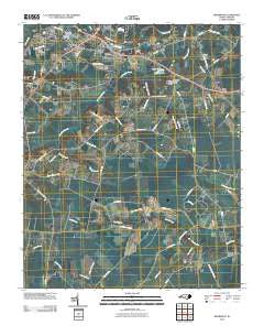 Rivermont North Carolina Historical topographic map, 1:24000 scale, 7.5 X 7.5 Minute, Year 2010
