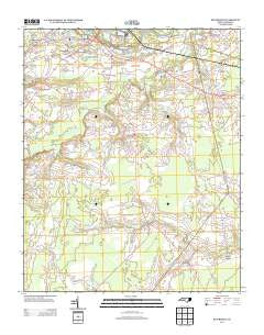 Rivermont North Carolina Historical topographic map, 1:24000 scale, 7.5 X 7.5 Minute, Year 2013
