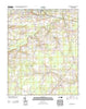 Rivermont North Carolina Historical topographic map, 1:24000 scale, 7.5 X 7.5 Minute, Year 2013