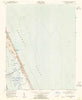 Roanoke Island NE North Carolina Historical topographic map, 1:24000 scale, 7.5 X 7.5 Minute, Year 1953
