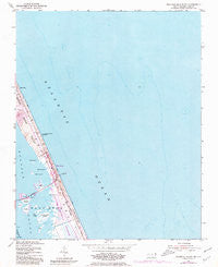 Roanoke Island NE North Carolina Historical topographic map, 1:24000 scale, 7.5 X 7.5 Minute, Year 1953