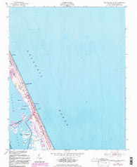 Roanoke Island NE North Carolina Historical topographic map, 1:24000 scale, 7.5 X 7.5 Minute, Year 1953