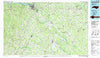 Roanoke Rapids North Carolina Historical topographic map, 1:100000 scale, 30 X 60 Minute, Year 1985