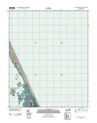 Roanoke Island NE North Carolina Historical topographic map, 1:24000 scale, 7.5 X 7.5 Minute, Year 2011