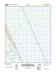 Roanoke Island NE North Carolina Historical topographic map, 1:24000 scale, 7.5 X 7.5 Minute, Year 2013