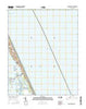 Roanoke Island NE North Carolina Current topographic map, 1:24000 scale, 7.5 X 7.5 Minute, Year 2016
