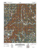 Roaring Gap North Carolina Historical topographic map, 1:24000 scale, 7.5 X 7.5 Minute, Year 2010