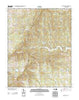 Roaring Gap North Carolina Historical topographic map, 1:24000 scale, 7.5 X 7.5 Minute, Year 2013