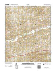 Roaring River North Carolina Historical topographic map, 1:24000 scale, 7.5 X 7.5 Minute, Year 2013