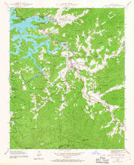 Robbinsville North Carolina Historical topographic map, 1:24000 scale, 7.5 X 7.5 Minute, Year 1940