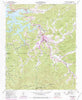Robbinsville North Carolina Historical topographic map, 1:24000 scale, 7.5 X 7.5 Minute, Year 1940