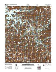 Robbinsville North Carolina Historical topographic map, 1:24000 scale, 7.5 X 7.5 Minute, Year 2011