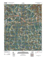 Robersonville East North Carolina Historical topographic map, 1:24000 scale, 7.5 X 7.5 Minute, Year 2010