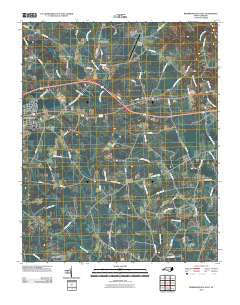 Robersonville East North Carolina Historical topographic map, 1:24000 scale, 7.5 X 7.5 Minute, Year 2010