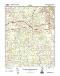 Robersonville East North Carolina Historical topographic map, 1:24000 scale, 7.5 X 7.5 Minute, Year 2013