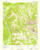 Rockingham North Carolina Historical topographic map, 1:24000 scale, 7.5 X 7.5 Minute, Year 1956