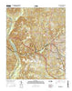 Rockingham North Carolina Current topographic map, 1:24000 scale, 7.5 X 7.5 Minute, Year 2016