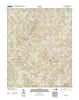 Rockwell North Carolina Historical topographic map, 1:24000 scale, 7.5 X 7.5 Minute, Year 2013