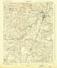 Rocky Mount North Carolina Historical topographic map, 1:62500 scale, 15 X 15 Minute, Year 1904