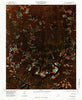 Rocky Point North Carolina Historical topographic map, 1:24000 scale, 7.5 X 7.5 Minute, Year 1980