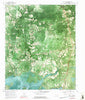 Rocky Point North Carolina Historical topographic map, 1:24000 scale, 7.5 X 7.5 Minute, Year 1970