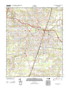Rocky Mount North Carolina Historical topographic map, 1:24000 scale, 7.5 X 7.5 Minute, Year 2013