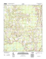 Rocky Point North Carolina Historical topographic map, 1:24000 scale, 7.5 X 7.5 Minute, Year 2013