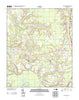 Rocky Point North Carolina Historical topographic map, 1:24000 scale, 7.5 X 7.5 Minute, Year 2013