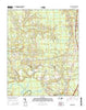 Rocky Point North Carolina Current topographic map, 1:24000 scale, 7.5 X 7.5 Minute, Year 2016