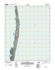 Rodanthe North Carolina Historical topographic map, 1:24000 scale, 7.5 X 7.5 Minute, Year 2011