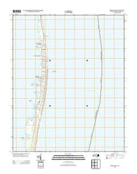 Rodanthe North Carolina Historical topographic map, 1:24000 scale, 7.5 X 7.5 Minute, Year 2013