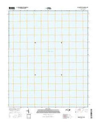 Rodanthe OE W North Carolina Current topographic map, 1:24000 scale, 7.5 X 7.5 Minute, Year 2016