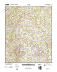 Rolesville North Carolina Historical topographic map, 1:24000 scale, 7.5 X 7.5 Minute, Year 2013