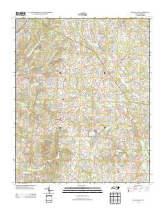 Rolesville North Carolina Historical topographic map, 1:24000 scale, 7.5 X 7.5 Minute, Year 2013