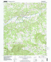 Ronda North Carolina Historical topographic map, 1:24000 scale, 7.5 X 7.5 Minute, Year 1997