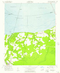 Roper North North Carolina Historical topographic map, 1:24000 scale, 7.5 X 7.5 Minute, Year 1954