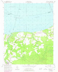 Roper North North Carolina Historical topographic map, 1:24000 scale, 7.5 X 7.5 Minute, Year 1954