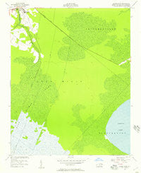 Roper South North Carolina Historical topographic map, 1:24000 scale, 7.5 X 7.5 Minute, Year 1954