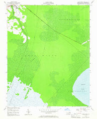 Roper South North Carolina Historical topographic map, 1:24000 scale, 7.5 X 7.5 Minute, Year 1954
