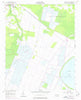 Roper South North Carolina Historical topographic map, 1:24000 scale, 7.5 X 7.5 Minute, Year 1954