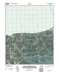 Roper North North Carolina Historical topographic map, 1:24000 scale, 7.5 X 7.5 Minute, Year 2010