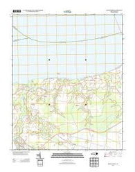 Roper North North Carolina Historical topographic map, 1:24000 scale, 7.5 X 7.5 Minute, Year 2013